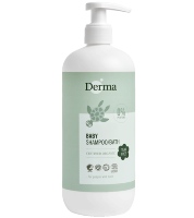 Derma Eco Babyshampoo/-bad m. pumpe (500 ml)
